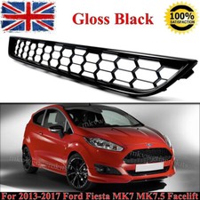 Black Front Lower Mesh Grill