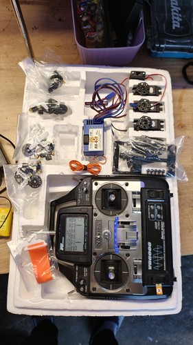 Sanwa vg6000 channel - 6,