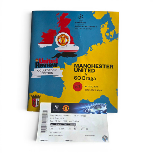 Ticket programme 2012 - programme, 2012/13