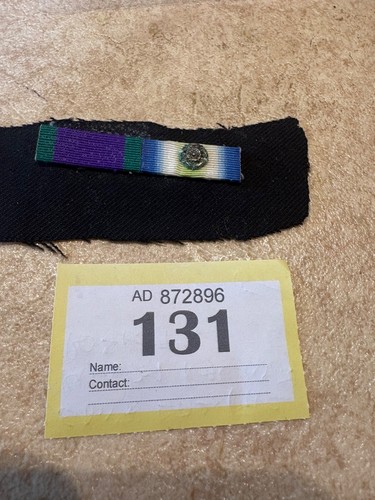 South atlantic ribbon - atlantic, with