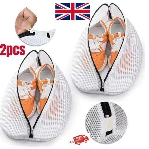 2pcs mesh laundry bag - mesh,