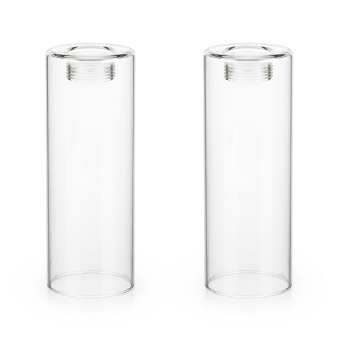 E14 clear glass lamp shade - glass,