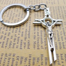 Jesus Holy Cross KeyChain