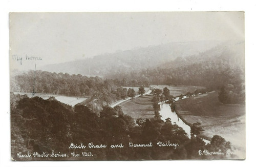 Crich chase and derwent - crich,