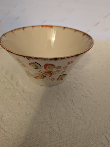 Vintage art deco bowl - art,