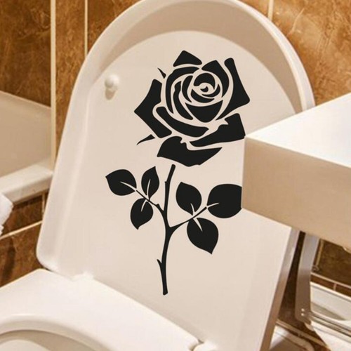 Floral toilet lid - floral,