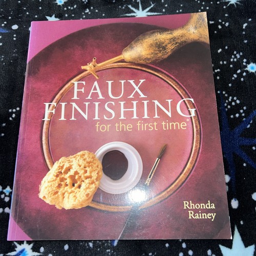Faux finishing for - finishing, first