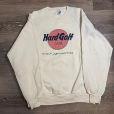 Vintage Jerzees Hard Golf Cafe