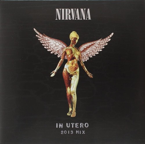 Utero nirvana vinyl - by,