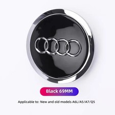 4pcs Audi Wheel Centre Caps 69mm for A1 A2 A3 A4 A5 A6 A7***