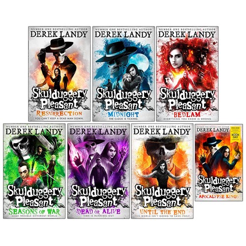 Skulduggery pleasant books - skulduggery,