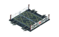 Hornby R636 Level Crossing