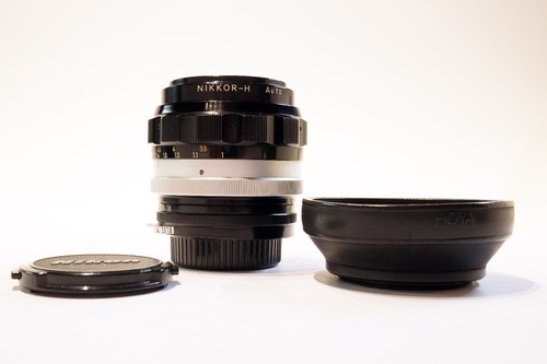 Nikon nikkor 85mm 8 - nikkor,