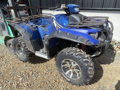 Yamaha kodiak grizzly 700 - kodiak,