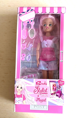 Sindy doll and - doll, playset