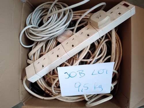 Job lot various wires cables - lot,