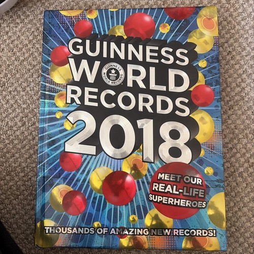 2018 guinness world records - world,