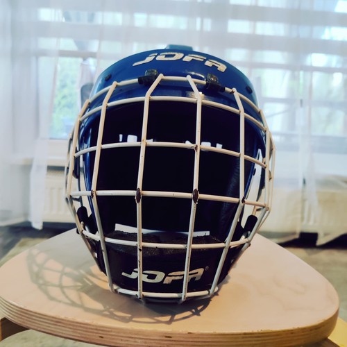 Blue jofa old school hockey