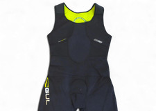 Gul Men's Code Zero Pro 3mm Flatlock Hikejohn Black/Yellow XXX-Large CREASES