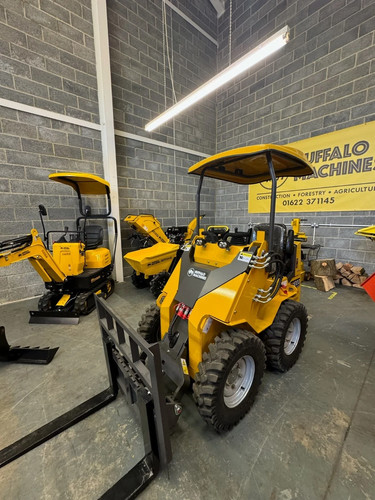 Buffalo skd1000 skid steer - buffalo,