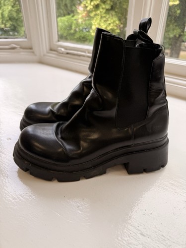 Zara women black - zara, chunky