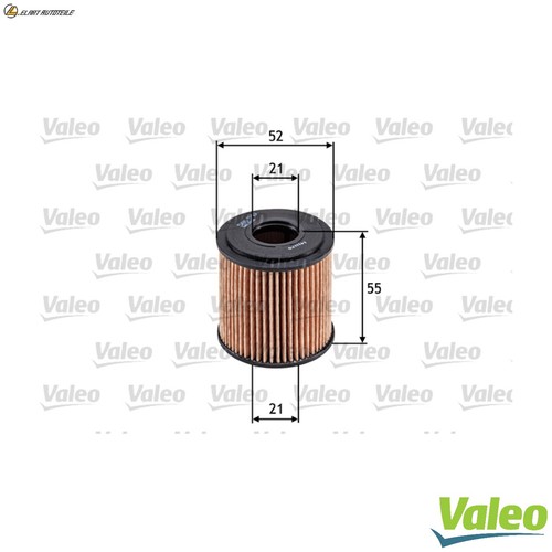 Oil filter 586540 for smart - oil,