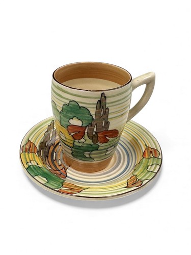 Clarice cliff capri - clarice, (green)