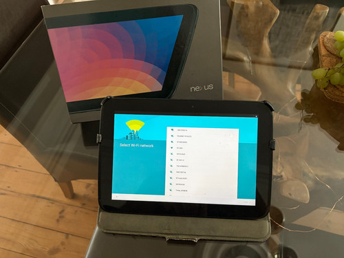 Google nexus 16gb tablet - 10,