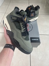 Nike Air Jordan 4 x Undefeated OG 2025 IB1519-200 UK12 / US13 / EU47.5 DS New ✅