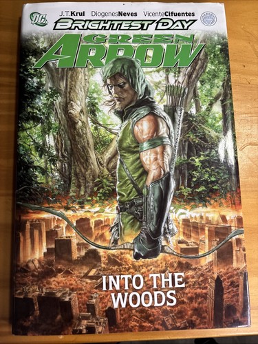 Green arrow dc comics - arrow, #1