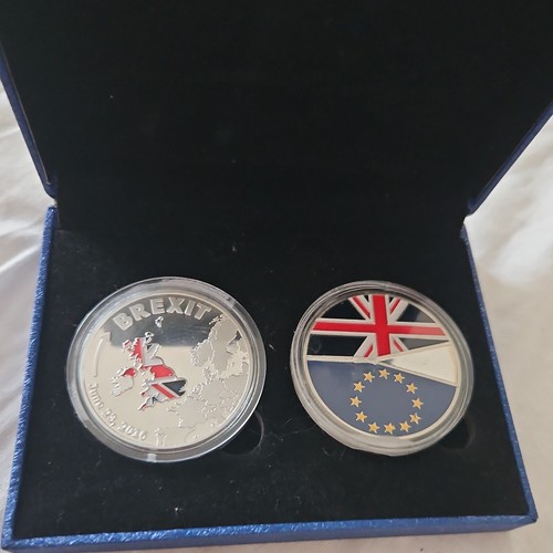 Men round brexit - men’s, cufflinks