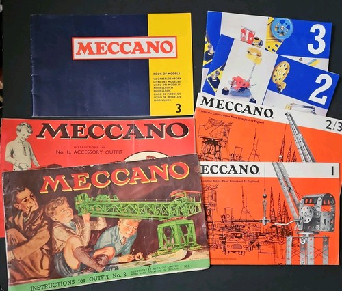 Meccano manuals - meccano,