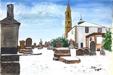 original water colour painting
