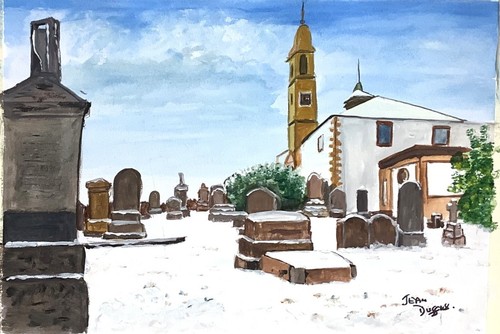 Original water colour - water, painting