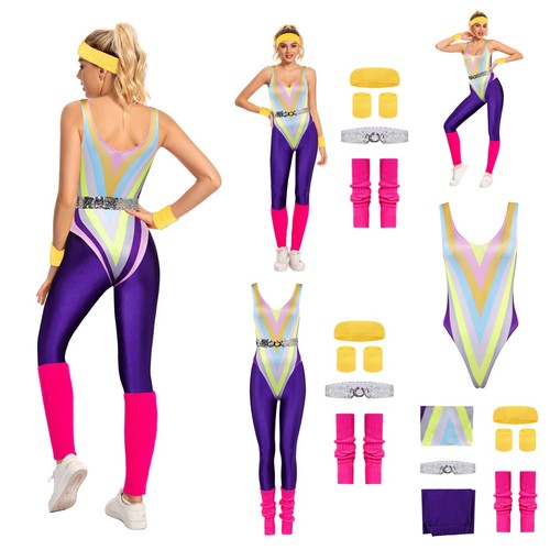 Women 80s retro - 80s,