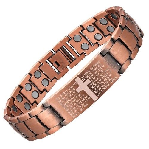 100 pure copper bracelet for - bracelet,