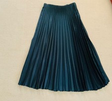Zara permanent pleated skirt