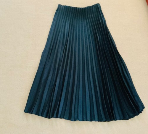 Zara permanent pleated skirt - zara,