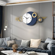100×42cm Modern Wall Clock