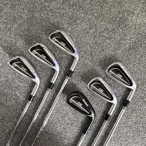 Cleveland cg16 iron set - cleveland,