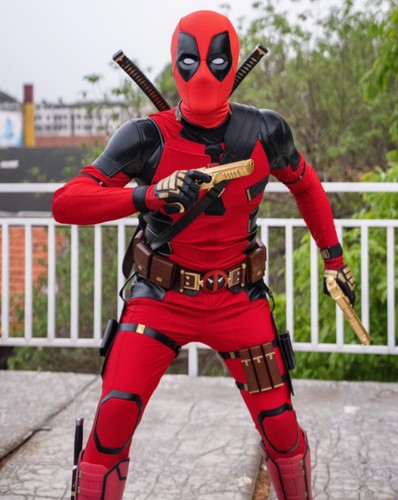 Deadpool costume cosplay kids - deadpool,