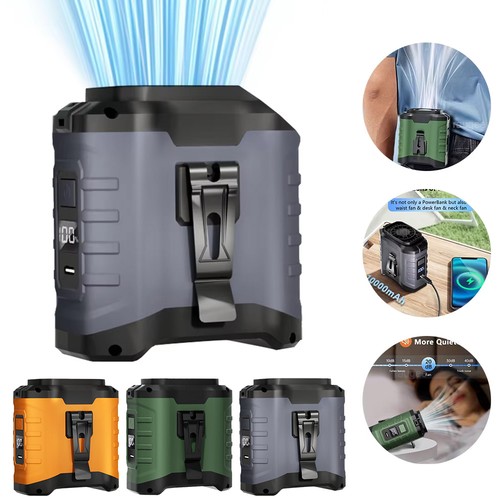 Portable waist fan - portable,