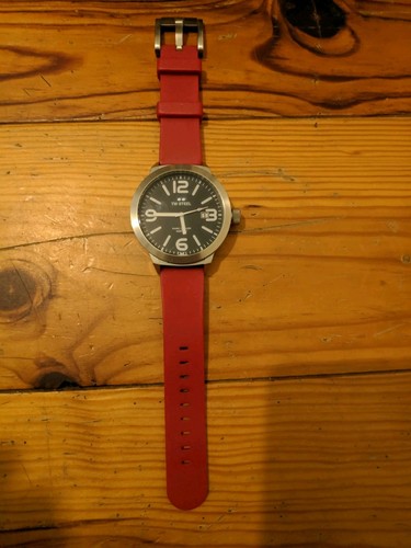 Steel marc coblen mens red - steel,