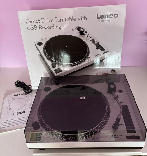 Lenco 3808 direct drive - lenco, l-3808