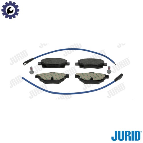 Brake pad set disc - brake,