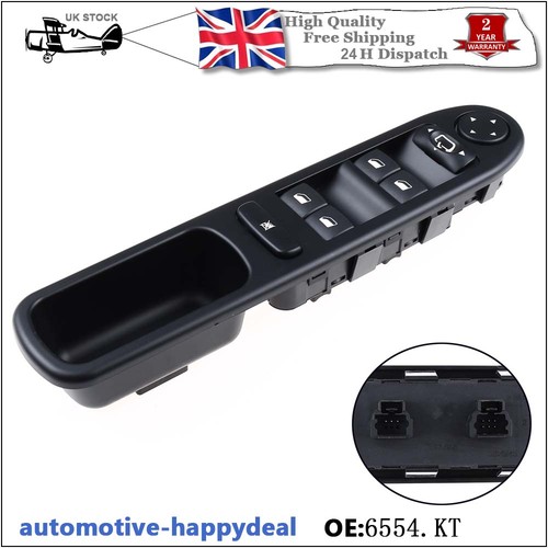 Power master window switch - master,