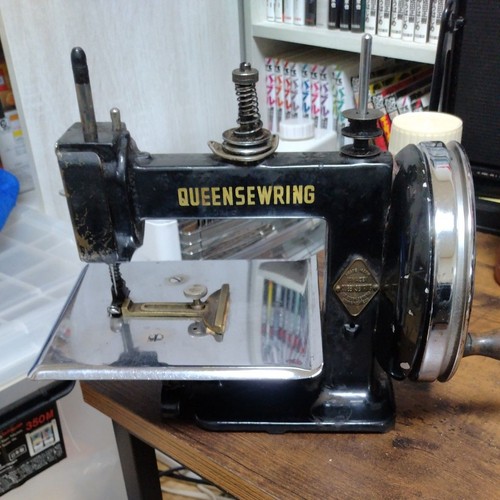 Antique toy sewing - antique, machine