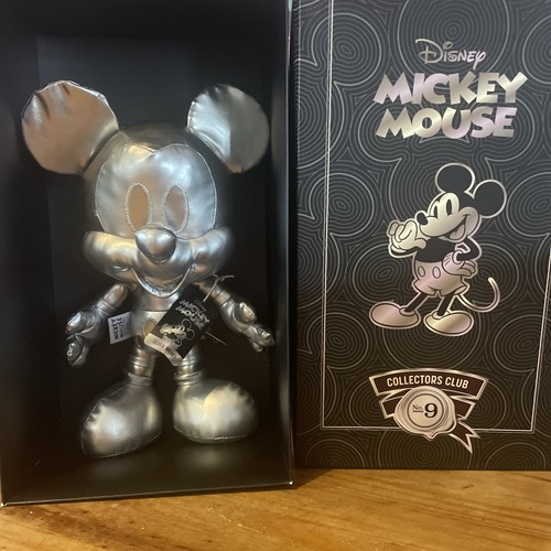 Disney silver mickey mouse - disney,