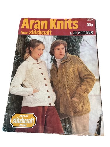 Stitchcraft aran knits - knits, family