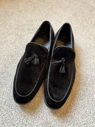 Seqwl black velvet tassell - velvet,